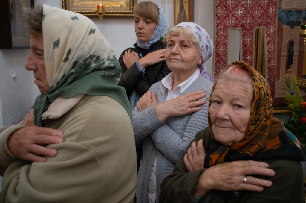 Престольный праздник Ильинского храма в с. Синьково. Фото 12