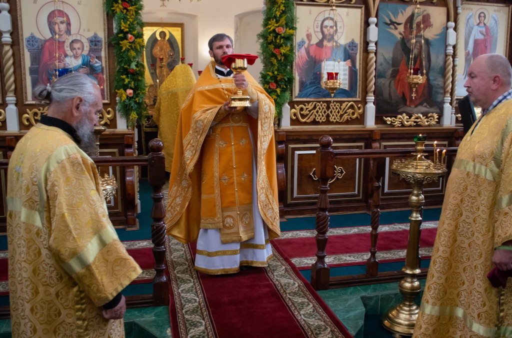 Престольный праздник Ильинского храма в с. Синьково. Фото 13