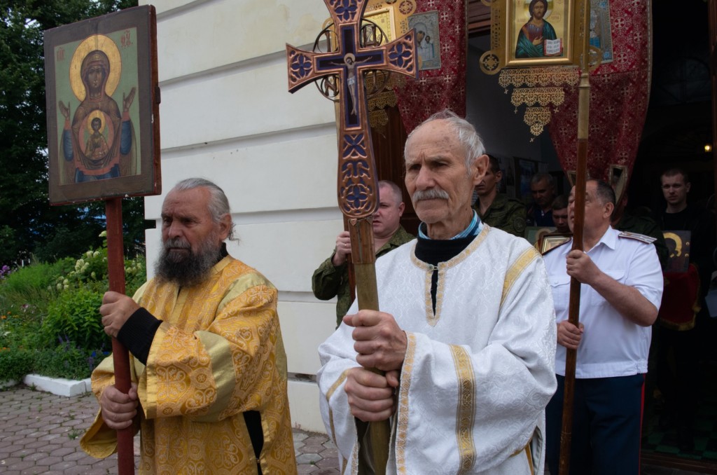 Престольный праздник Ильинского храма в с. Синьково. Фото 16