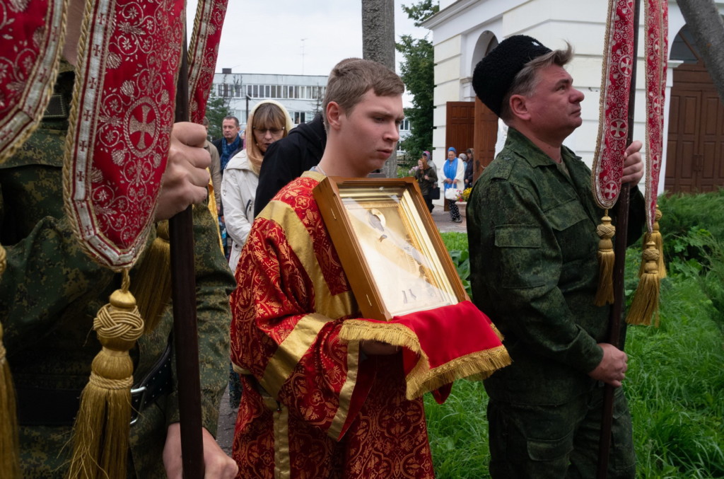 Престольный праздник Ильинского храма в с. Синьково. Фото 17