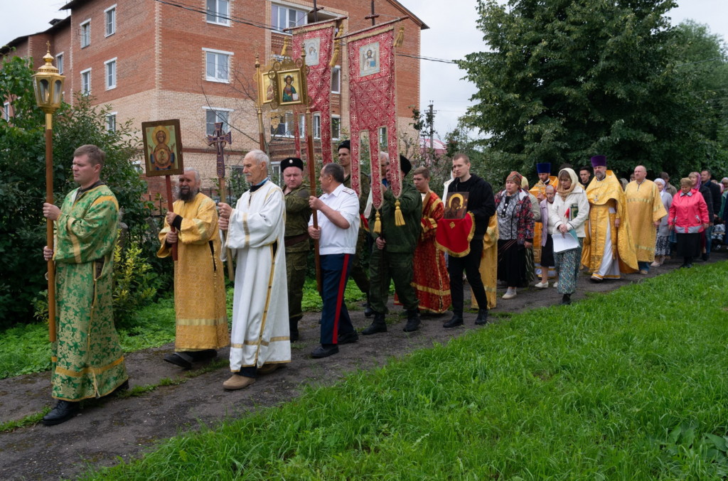 Престольный праздник Ильинского храма в с. Синьково. Фото 18