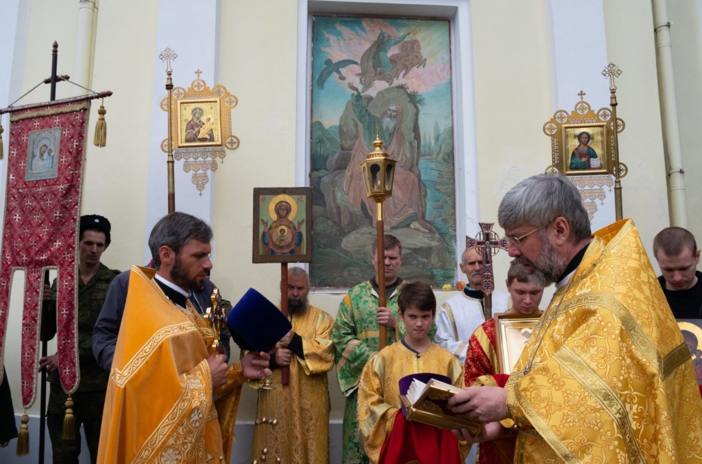 Престольный праздник Ильинского храма в с. Синьково. Фото 20