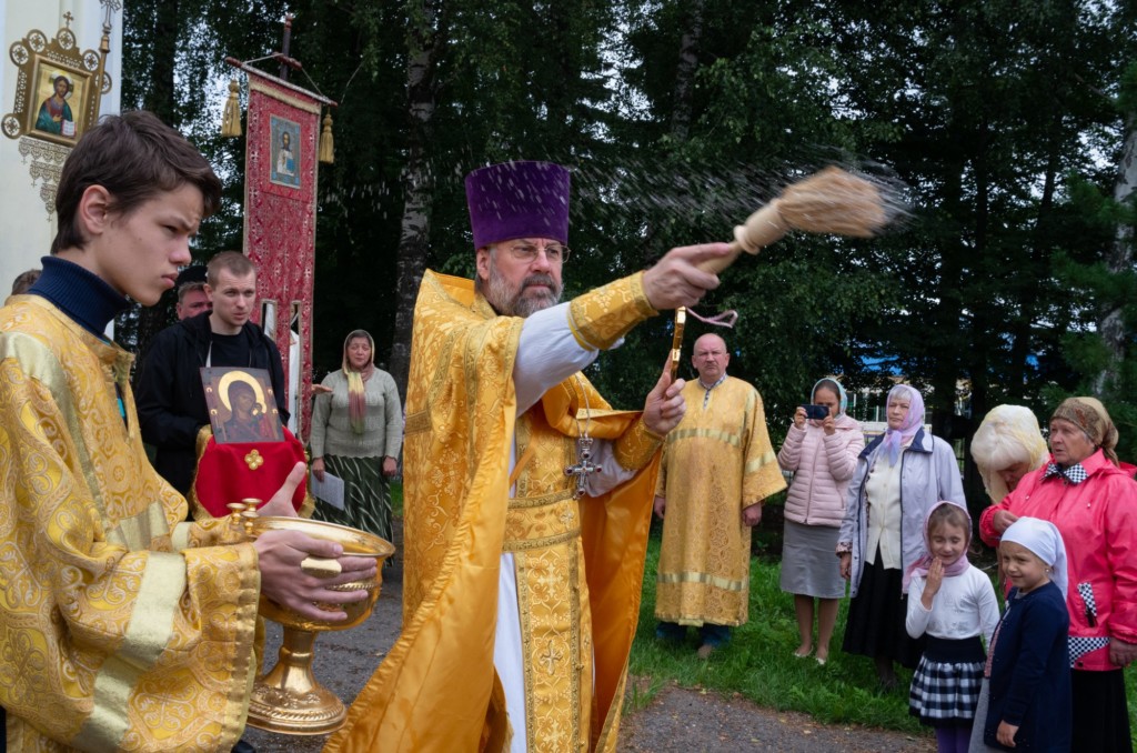 Престольный праздник Ильинского храма в с. Синьково. Фото 21