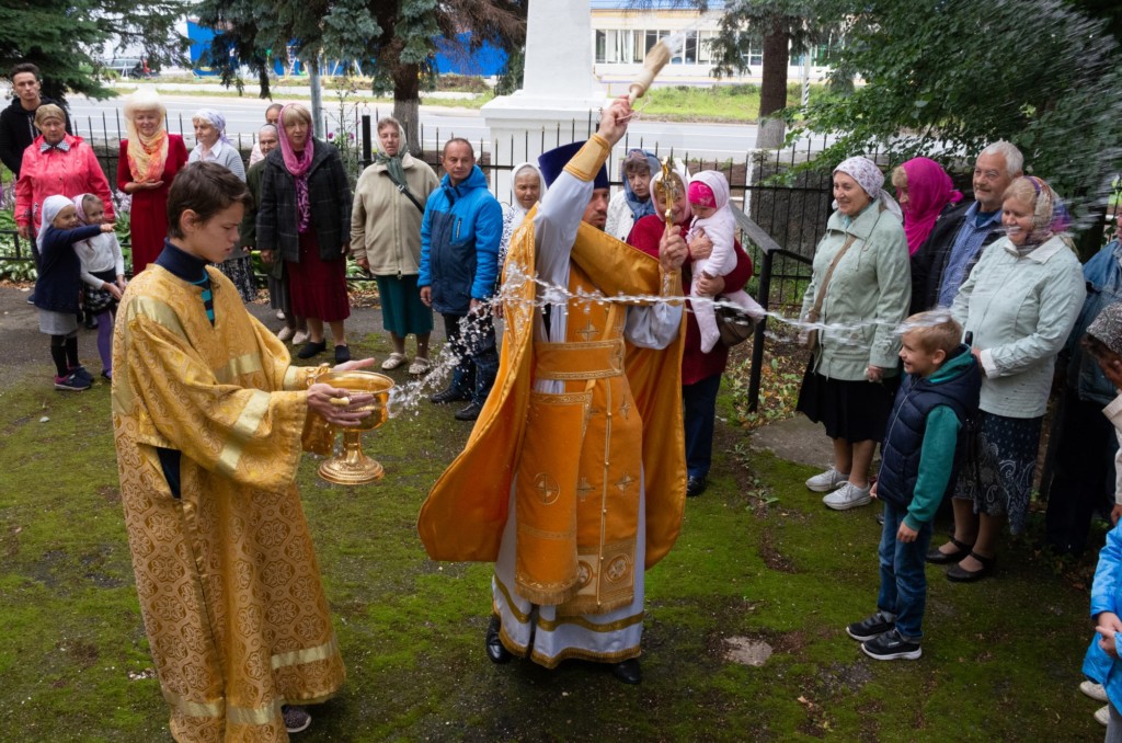 Престольный праздник Ильинского храма в с. Синьково. Фото 22