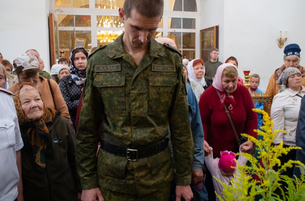 Престольный праздник Ильинского храма в с. Синьково. Фото 27