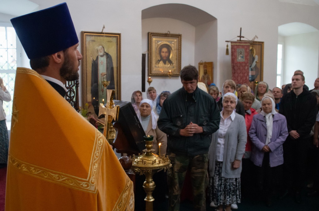 Престольный праздник Ильинского храма в с. Синьково. Фото 28