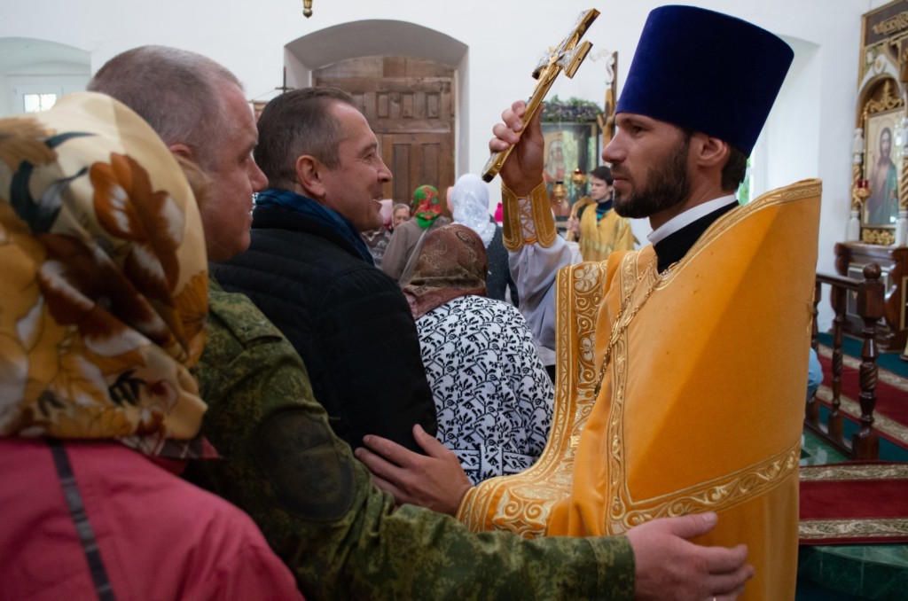 Престольный праздник Ильинского храма в с. Синьково. Фото 30