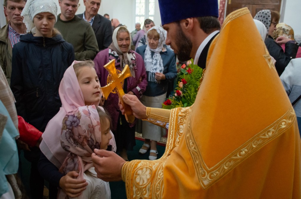 Престольный праздник Ильинского храма в с. Синьково. Фото 31