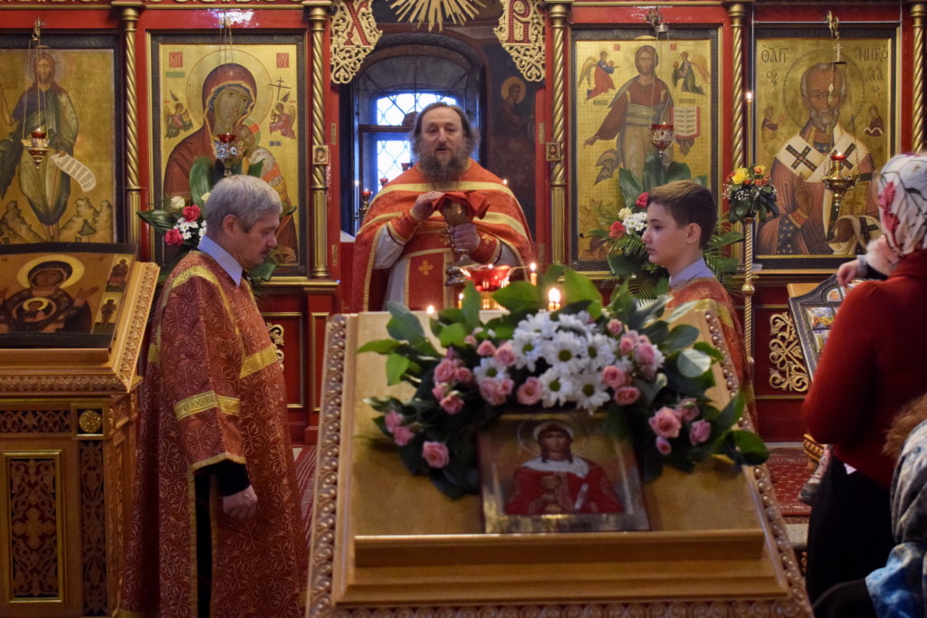 Церковь в Куркино расписание богослужений