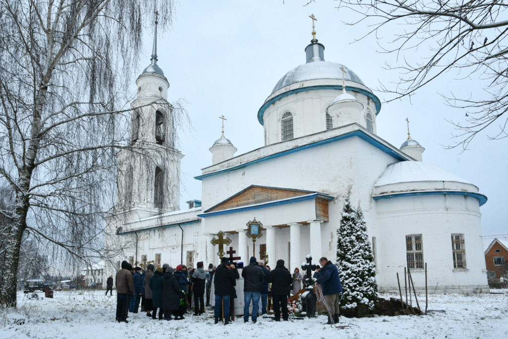 Храм Вознесения село Сметанино