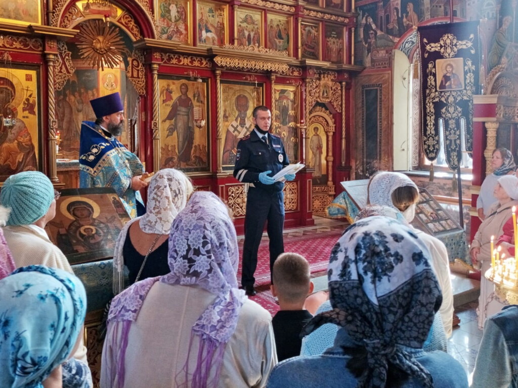 03 - Свято-Никольский храм с. Озерецкое
